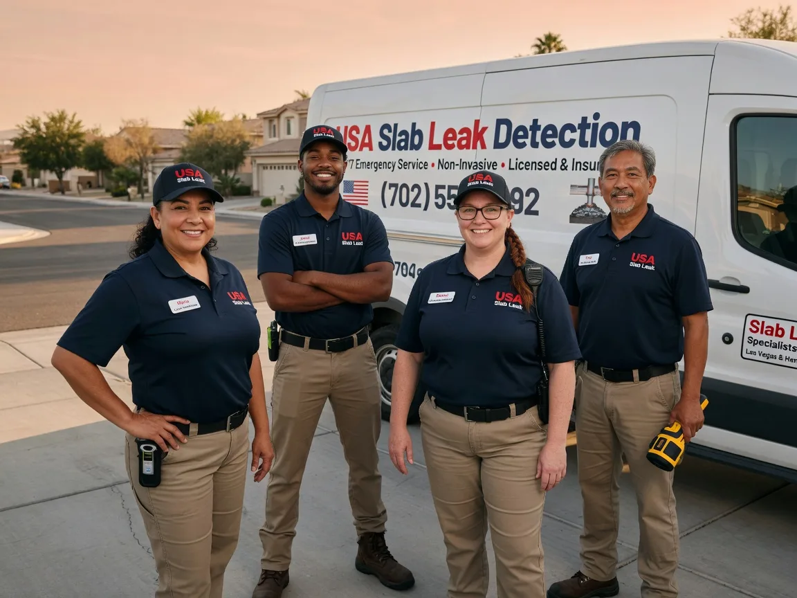 Slab Leak Repair company in New London, NC